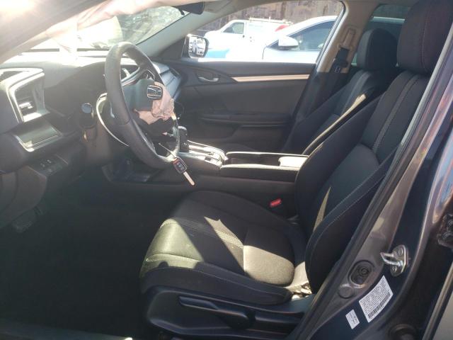 2HGFC2F64KH515267 - 2019 HONDA CIVIC LX Gümüş foto 7