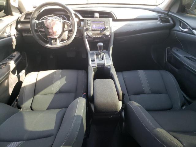 2HGFC2F64KH515267 - 2019 HONDA CIVIC LX Gümüş foto 8