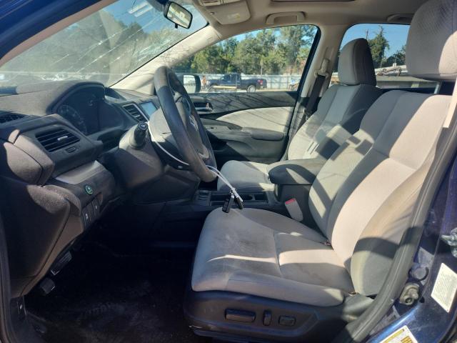 3CZRM3H5XGG719754 - 2016 HONDA CR-V EX BLUE photo 7