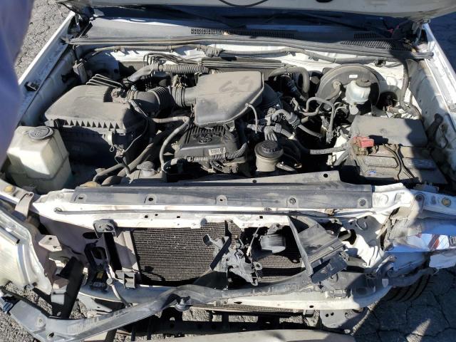 5TFTX4CN1CX017280 - 2012 TOYOTA TACOMA ACCESS CAB თეთრი ფოტო 11