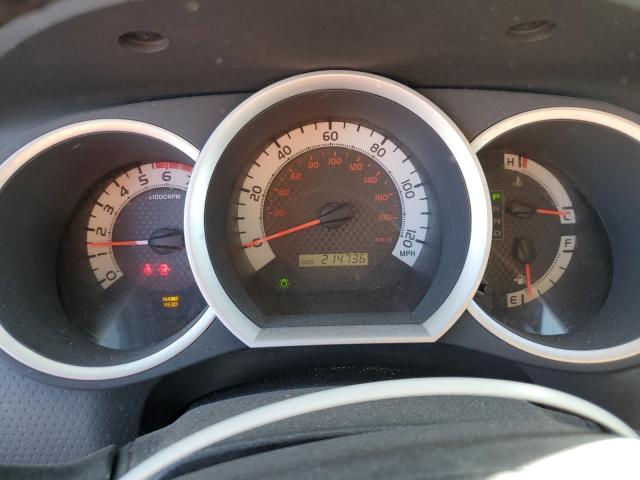 5TFTX4CN1CX017280 - 2012 TOYOTA TACOMA ACCESS CAB თეთრი ფოტო 9