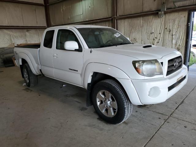 5TEUU42N39Z636124 - 2009 TOYOTA TACOMA ACCESS CAB WHITE photo 4