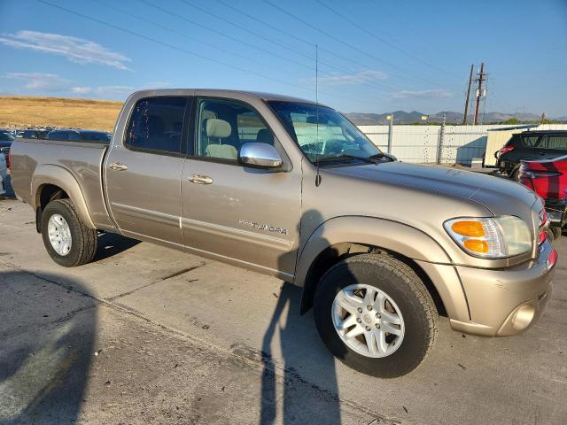 5TBDT44164S441372 - 2004 TOYOTA TUNDRA DOUBLE CAB SR5 GOLD photo 4