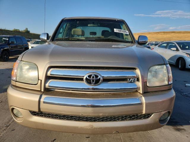 5TBDT44164S441372 - 2004 TOYOTA TUNDRA DOUBLE CAB SR5 GOLD photo 5
