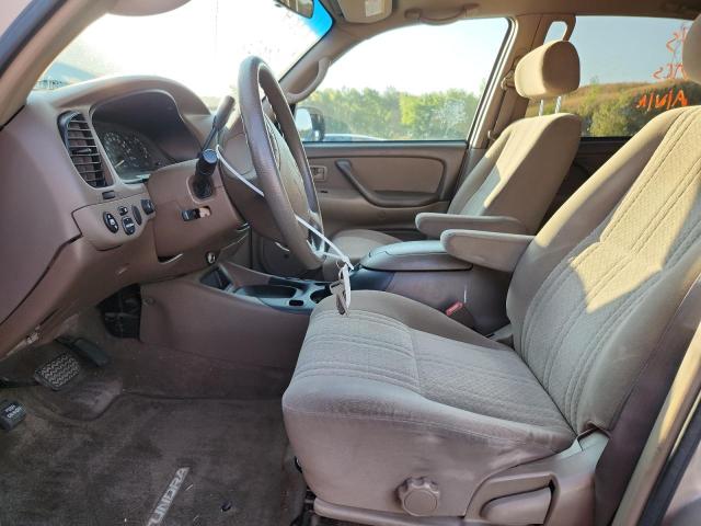5TBDT44164S441372 - 2004 TOYOTA TUNDRA DOUBLE CAB SR5 GOLD photo 7