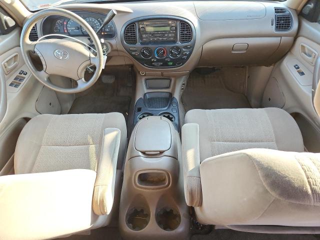 5TBDT44164S441372 - 2004 TOYOTA TUNDRA DOUBLE CAB SR5 GOLD photo 8