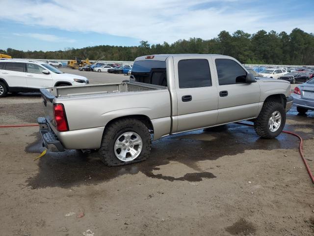 2GCEC13T551105850 - 2005 CHEVROLET SILVERADO2 C1500 CREAM photo 3