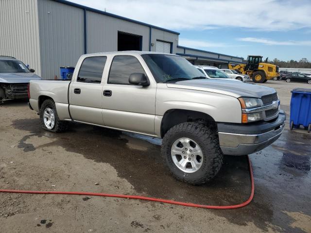 2GCEC13T551105850 - 2005 CHEVROLET SILVERADO2 C1500 CREAM photo 4