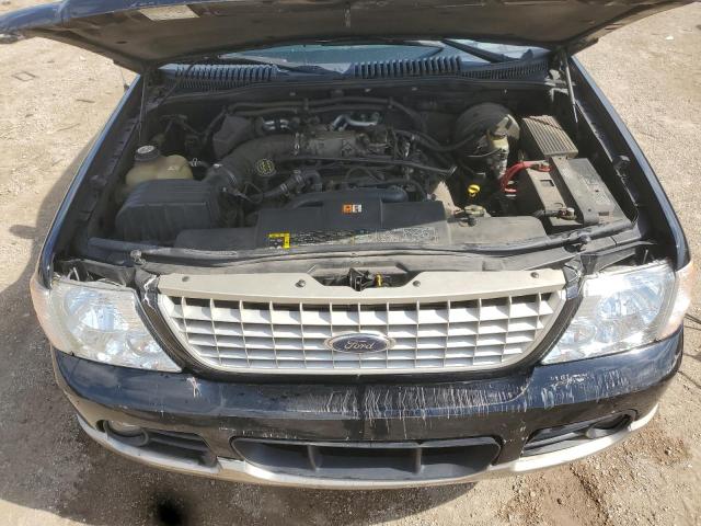 1FMZU74W44UA02749 - 2004 FORD EXPLORER EDDIE BAUER BLACK photo 11
