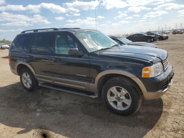 1FMZU74W44UA02749 - 2004 FORD EXPLORER EDDIE BAUER BLACK photo 4
