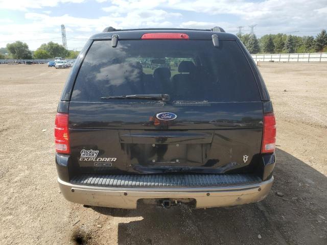 1FMZU74W44UA02749 - 2004 FORD EXPLORER EDDIE BAUER BLACK photo 6