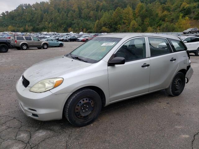 2T1KR32E54C172058 - 2004 TOYOTA MATRIX XR SILVER photo 1