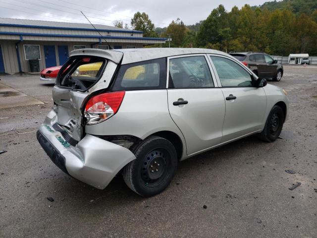 2T1KR32E54C172058 - 2004 TOYOTA MATRIX XR SILVER photo 3