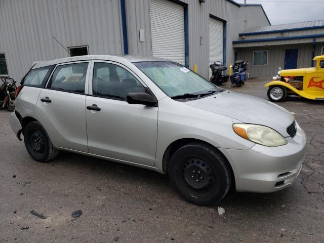 2T1KR32E54C172058 - 2004 TOYOTA MATRIX XR SILVER photo 4