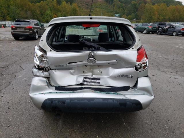 2T1KR32E54C172058 - 2004 TOYOTA MATRIX XR فضي صورة 6