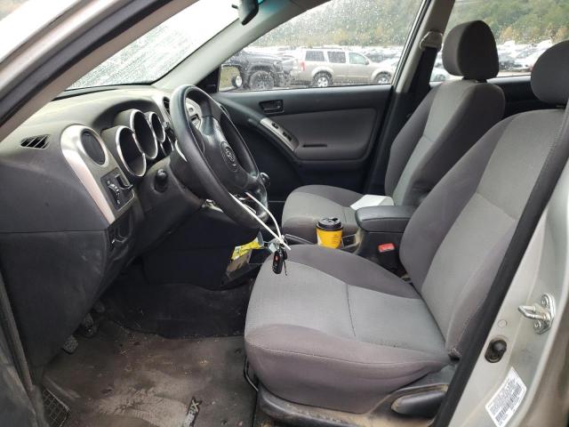 2T1KR32E54C172058 - 2004 TOYOTA MATRIX XR SILVER photo 7