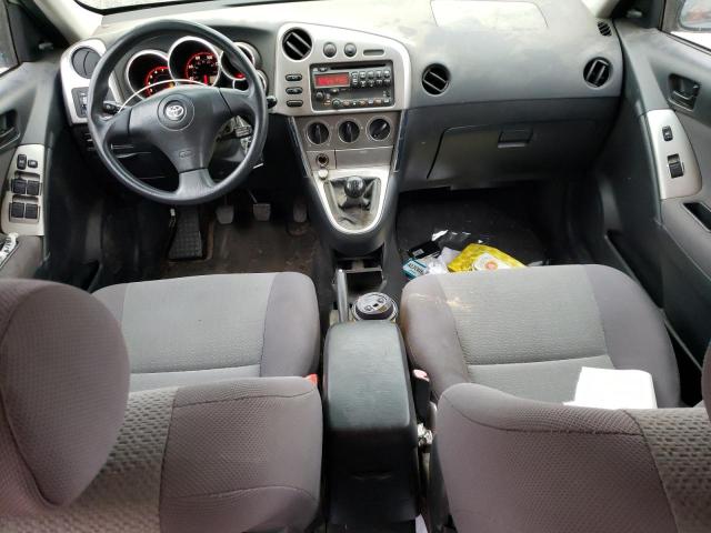 2T1KR32E54C172058 - 2004 TOYOTA MATRIX XR فضي صورة 8