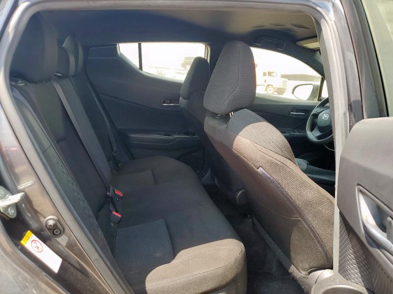 JTNKHMBX1K1052913 - 2019 TOYOTA C-HR XLE 灰色 照片 10