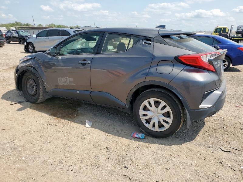 JTNKHMBX1K1052913 - 2019 TOYOTA C-HR XLE 灰色 照片 2
