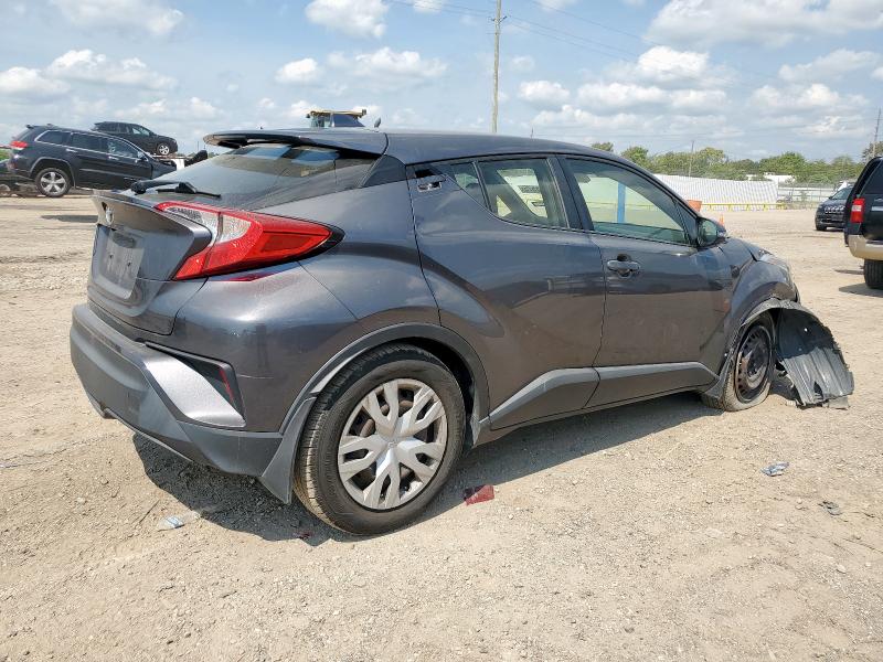 JTNKHMBX1K1052913 - 2019 TOYOTA C-HR XLE 灰色 照片 3