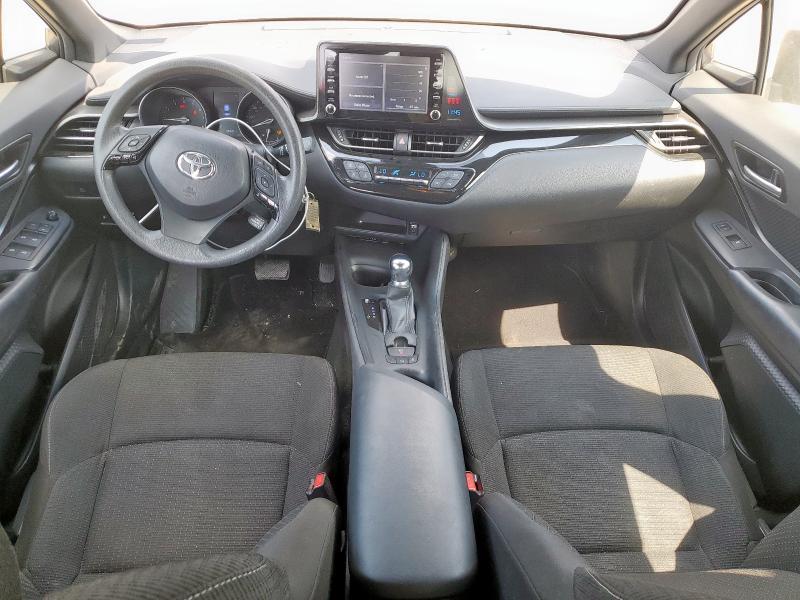 JTNKHMBX1K1052913 - 2019 TOYOTA C-HR XLE 灰色 照片 8