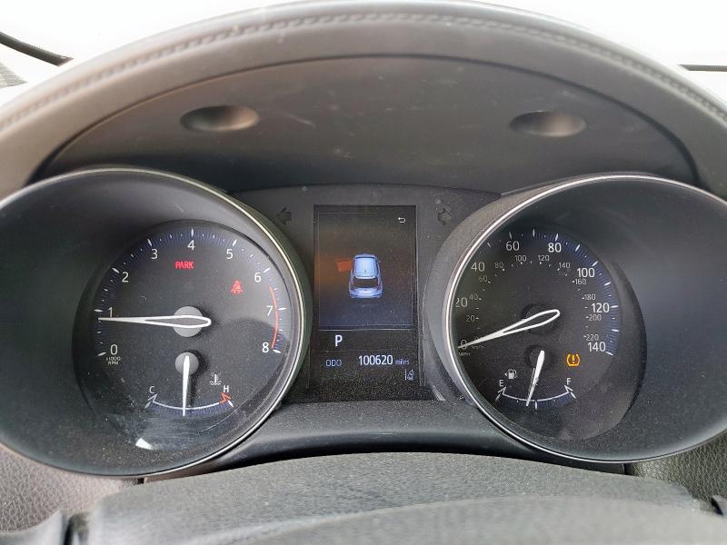 JTNKHMBX1K1052913 - 2019 TOYOTA C-HR XLE 灰色 照片 9