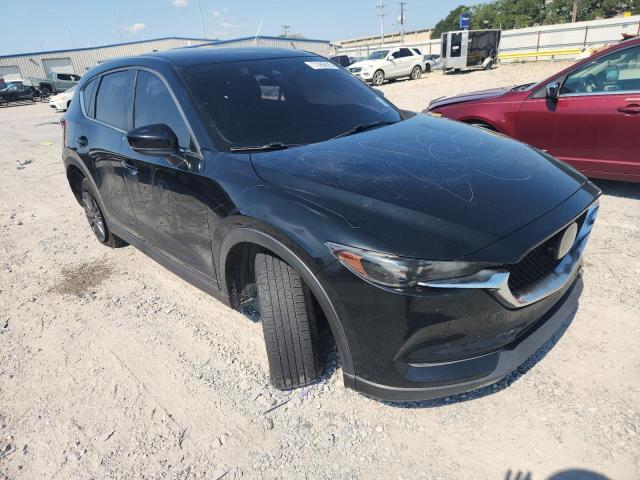 JM3KFACM6M0336325 - 2021 MAZDA CX-5 TOURING BLACK photo 4