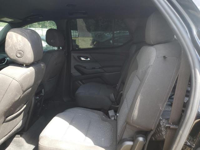 1GNERGKW2PJ130654 - 2023 CHEVROLET TRAVERSE LT შავი ფოტო 11
