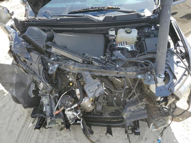 1GNERGKW2PJ130654 - 2023 CHEVROLET TRAVERSE LT შავი ფოტო 12