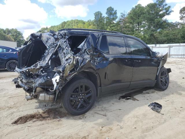 1GNERGKW2PJ130654 - 2023 CHEVROLET TRAVERSE LT შავი ფოტო 3