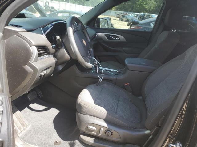 1GNERGKW2PJ130654 - 2023 CHEVROLET TRAVERSE LT შავი ფოტო 7