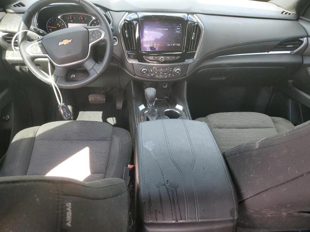 1GNERGKW2PJ130654 - 2023 CHEVROLET TRAVERSE LT შავი ფოტო 8