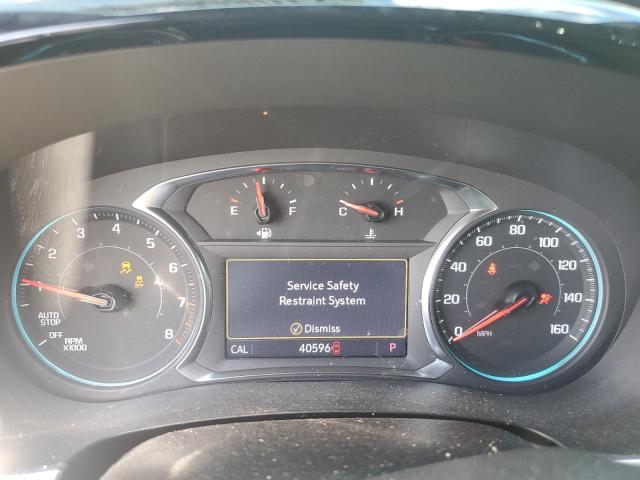 1GNERGKW2PJ130654 - 2023 CHEVROLET TRAVERSE LT შავი ფოტო 9