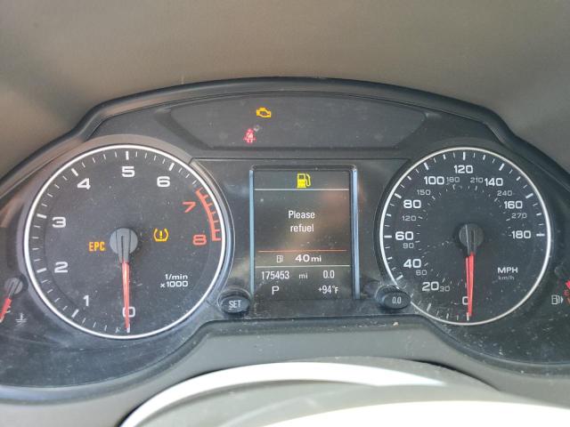 WA1LFAFP8BA035558 - 2011 AUDI Q5 PREMIUM PLUS ყავისფერი ფოტო 9