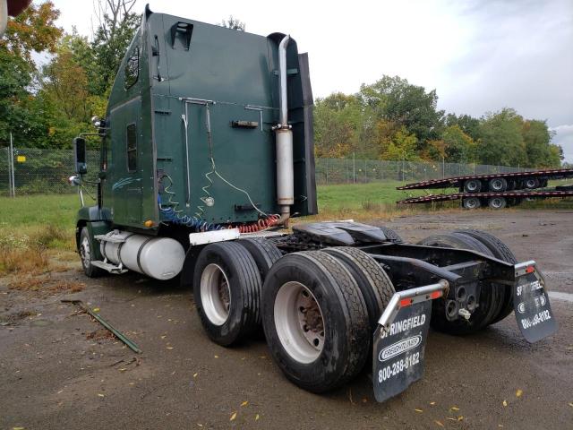 1FUJBBCK47LW48627 - 2007 FREIGHTLINER CONVENTION ST120 GREEN photo 3