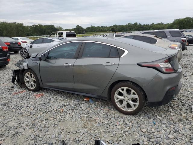 1G1RD6S52HU143858 - 2017 CHEVROLET VOLT PREMIER GRAY photo 2