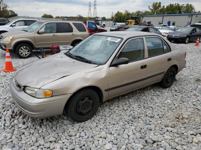 1Y1SK5286WZ427797 - 1998 CHEVROLET GEO PRIZM BASE BEIGE photo 1