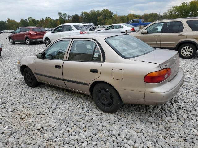 1Y1SK5286WZ427797 - 1998 CHEVROLET GEO PRIZM BASE BEIGE photo 2