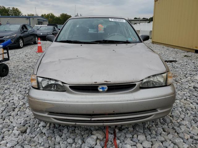 1Y1SK5286WZ427797 - 1998 CHEVROLET GEO PRIZM BASE BEIGE photo 5