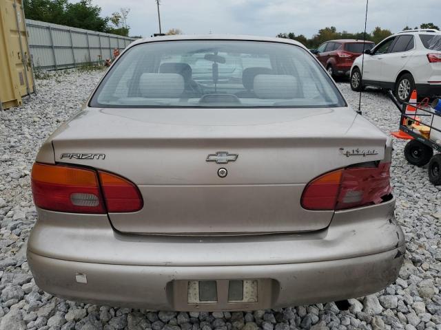 1Y1SK5286WZ427797 - 1998 CHEVROLET GEO PRIZM BASE BEIGE photo 6
