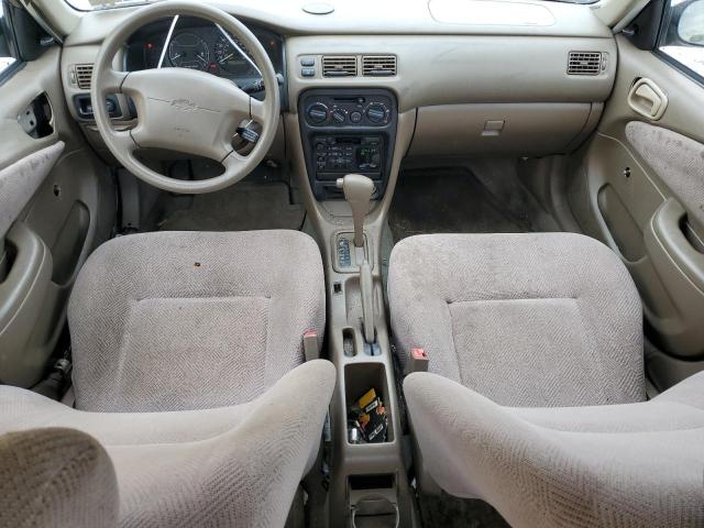 1Y1SK5286WZ427797 - 1998 CHEVROLET GEO PRIZM BASE BEIGE photo 8