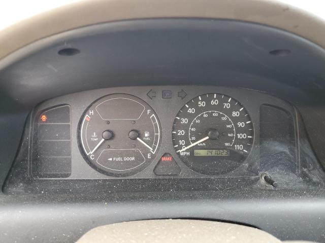 1Y1SK5286WZ427797 - 1998 CHEVROLET GEO PRIZM BASE BEIGE photo 9