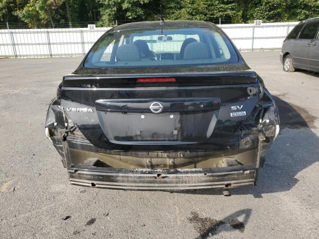 3N1CN7AP4JL879819 - 2018 NISSAN VERSA S BLACK photo 6