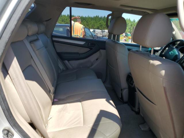 JTEZU14R18K016665 - 2008 TOYOTA 4RUNNER SR5 SILVER photo 10