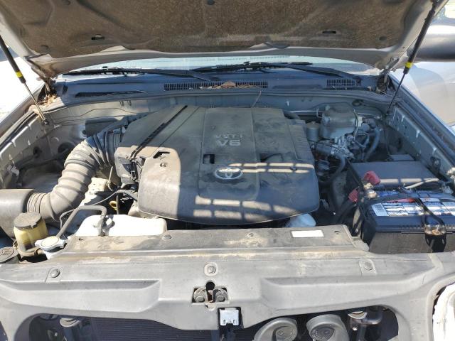 JTEZU14R18K016665 - 2008 TOYOTA 4RUNNER SR5 SILVER photo 11