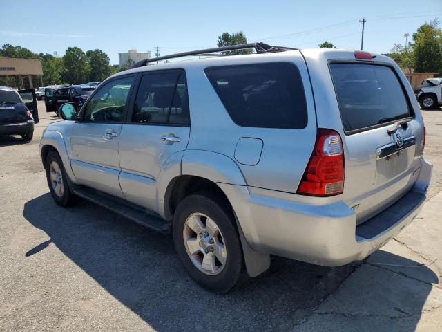JTEZU14R18K016665 - 2008 TOYOTA 4RUNNER SR5 SILVER photo 2