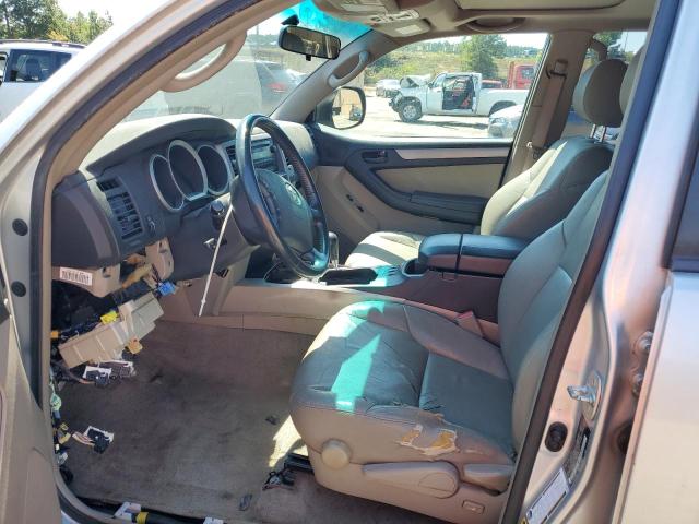 JTEZU14R18K016665 - 2008 TOYOTA 4RUNNER SR5 SILVER photo 7