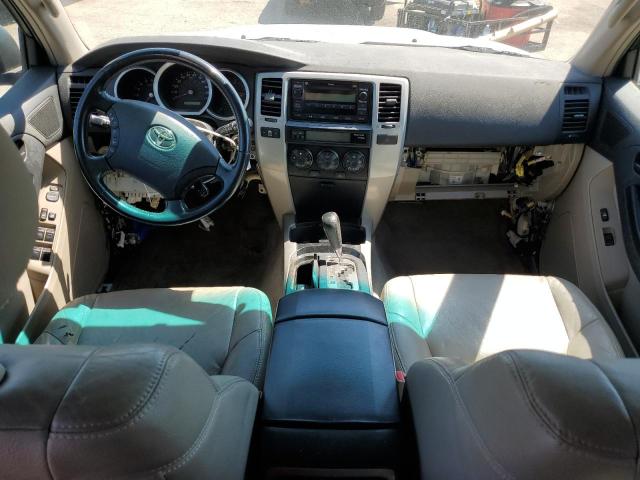 JTEZU14R18K016665 - 2008 TOYOTA 4RUNNER SR5 SILVER photo 8