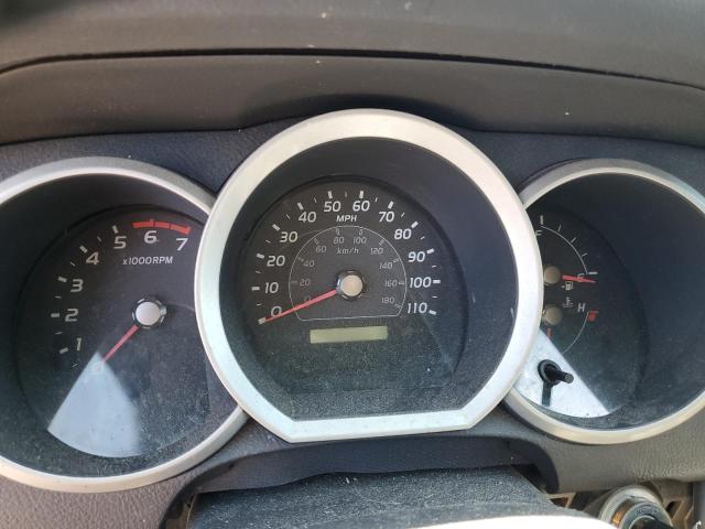 JTEZU14R18K016665 - 2008 TOYOTA 4RUNNER SR5 SILVER photo 9