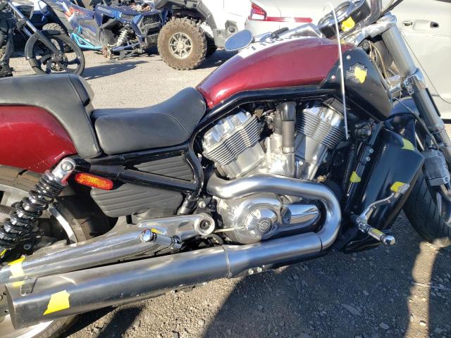 1HD1HPH169K807142 - 2009 HARLEY-DAVIDSON VRSCF BURGUNDY photo 7